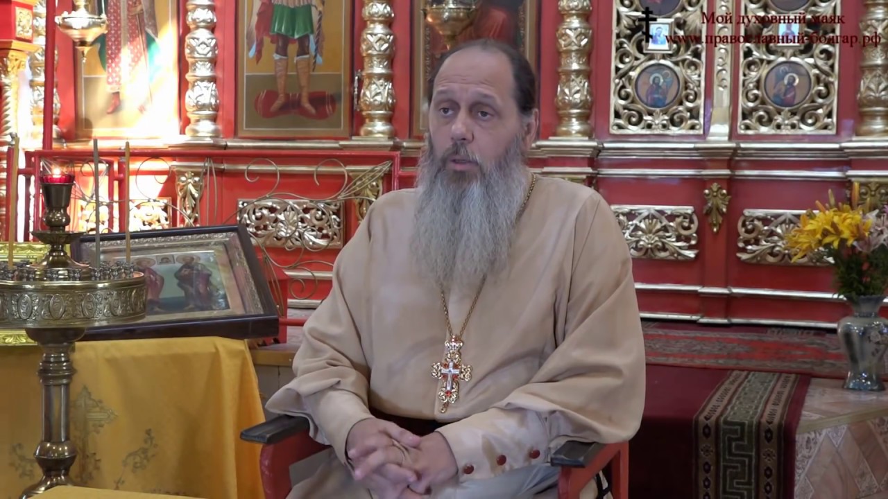 Ответы на вопросы от 12.07.2015 г. ( прот. Владимир Головин )