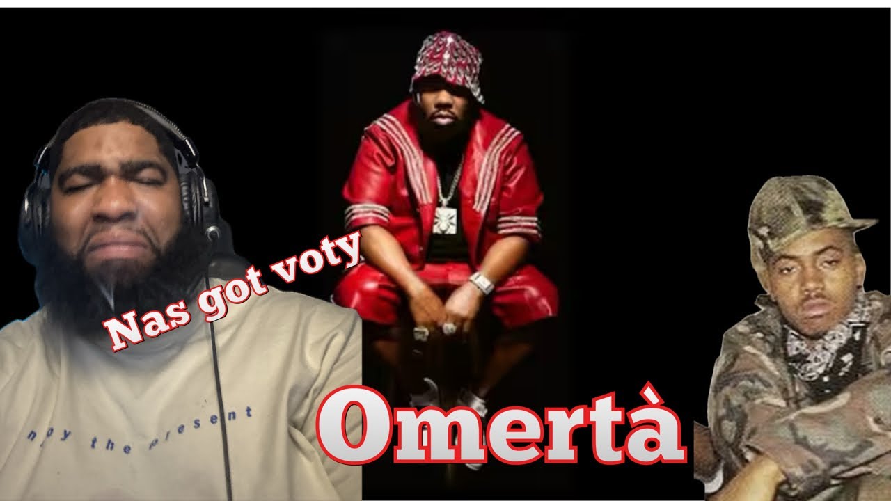 Raekwon Ft. Nas - The Omerta | Reaction