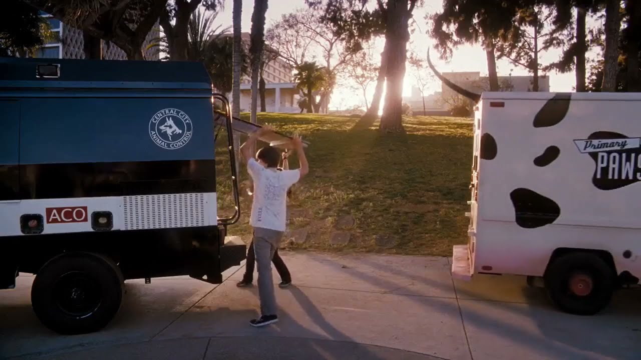 hotel for dogs (2009) - friday distracts the ACO
