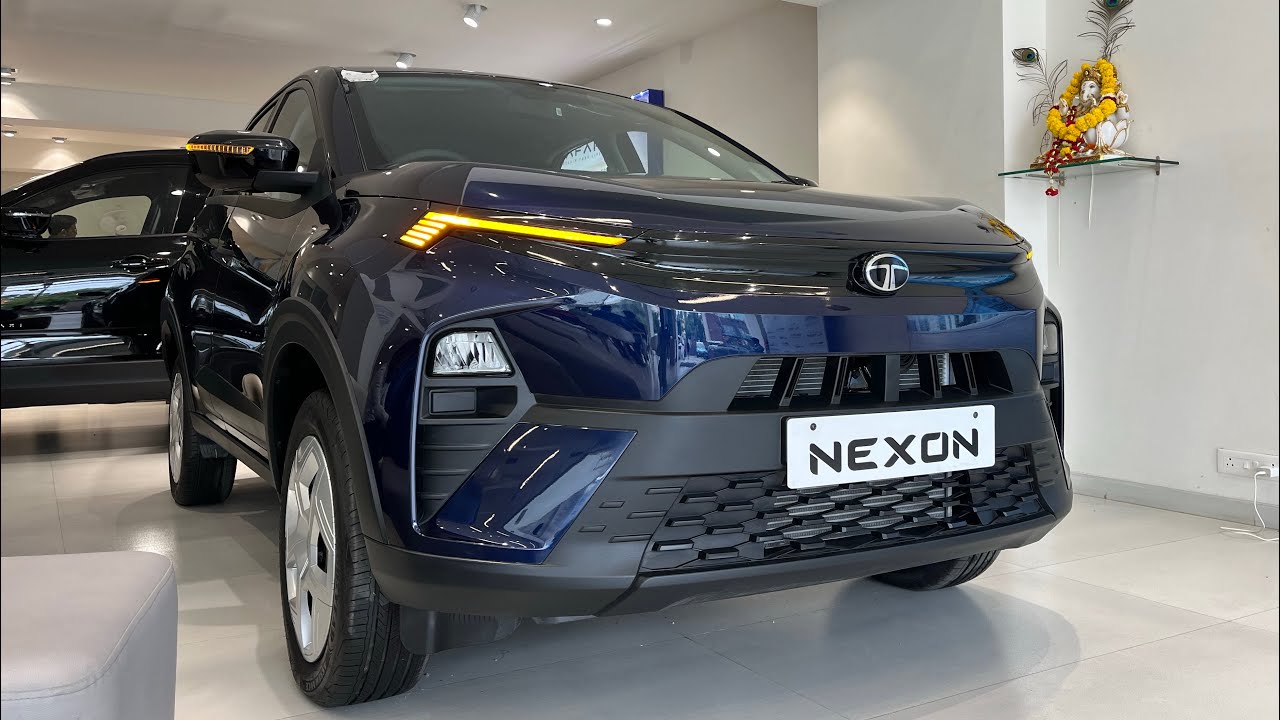 Tata NEXON Diesel BASE Model | Tata Nexon Smart Plus Diesel⛽️ | Tata Nexon 2025 | Nexon Smart Plus