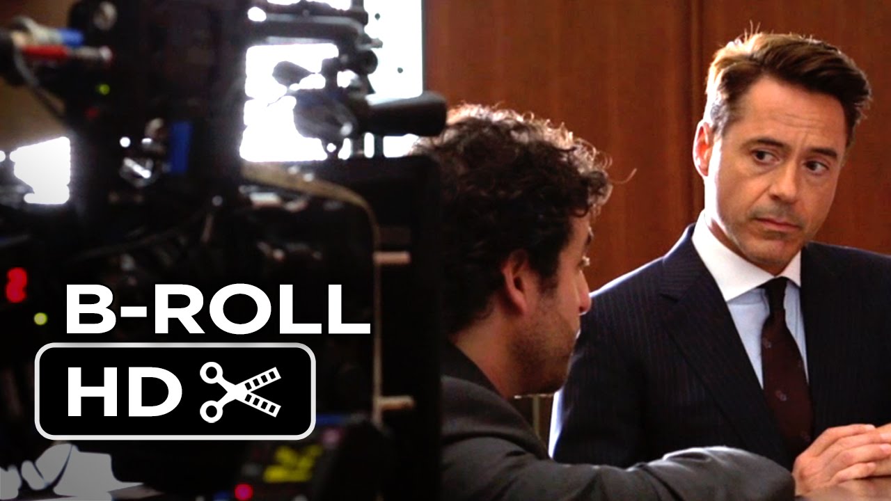 The Judge B-ROLL Part 1 (2014) - Robert Downey Jr., Robert Duvall Movie HD