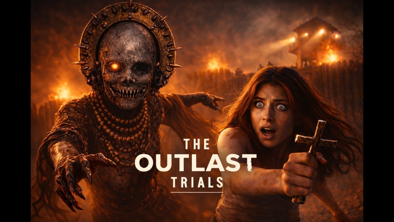 LIVE|AvAsmr Outlast Trials Surviving Lilya