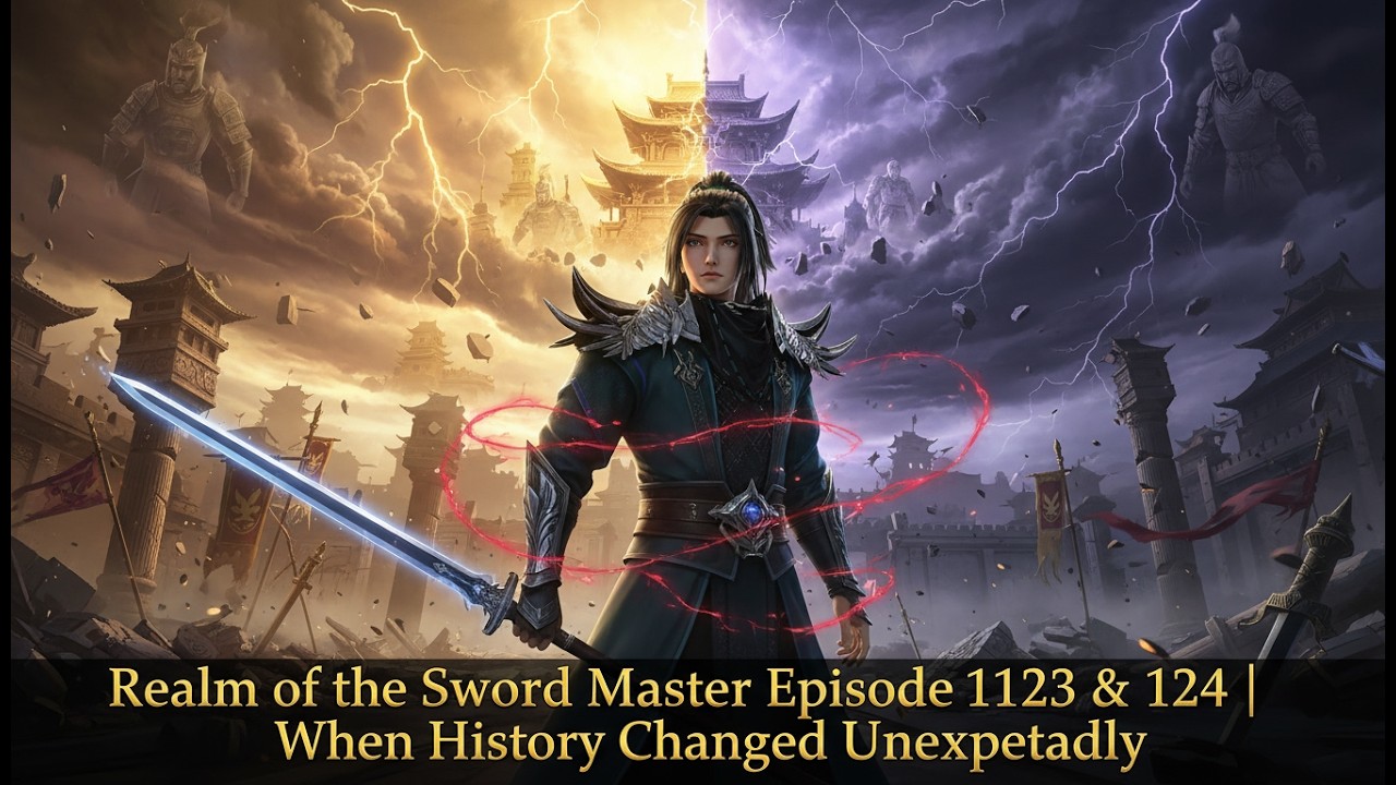Realm of the Sword Master Episode 1123 & 124 | A Historic Turning Point | বাংলা এক্সপ্লেইন করা হলো