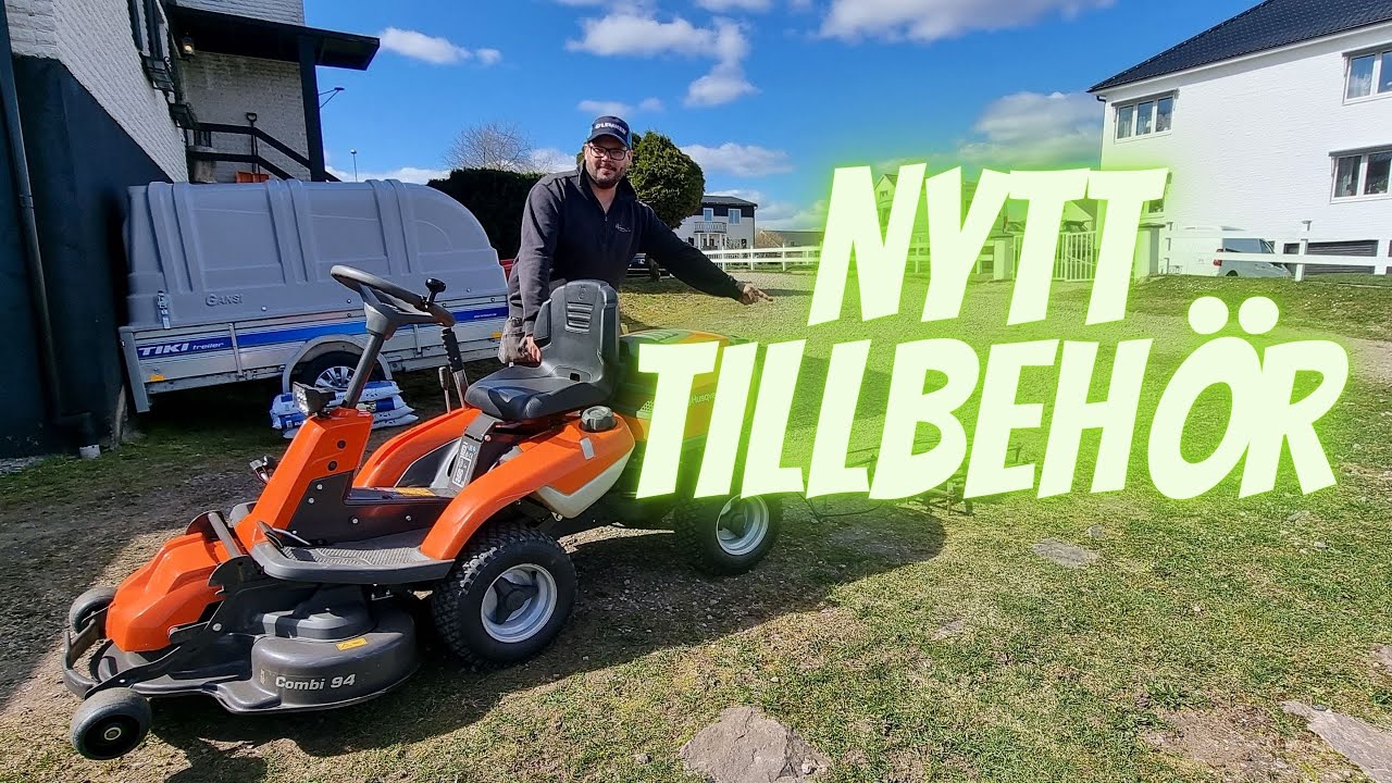 Nytt tillbehör till min Husqvarna rider