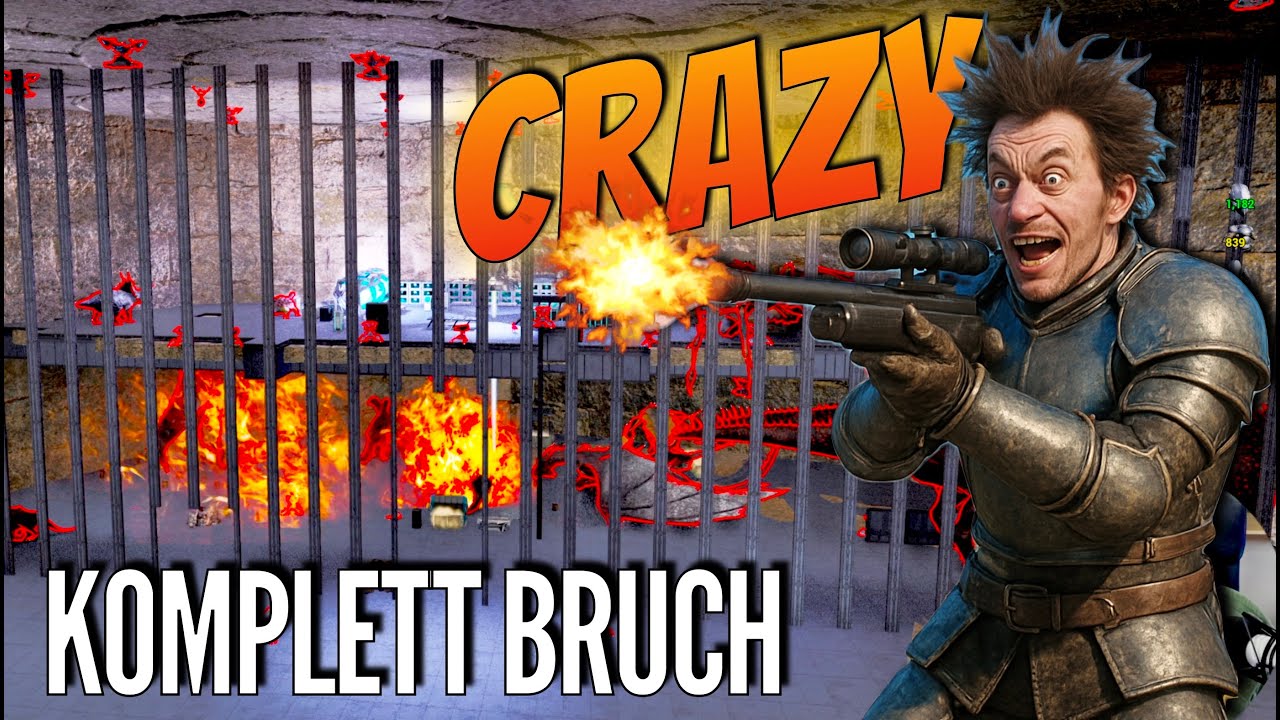 ER KILLT ALLE SEINE TAMES SELBST - Mental Breakdown im RAID