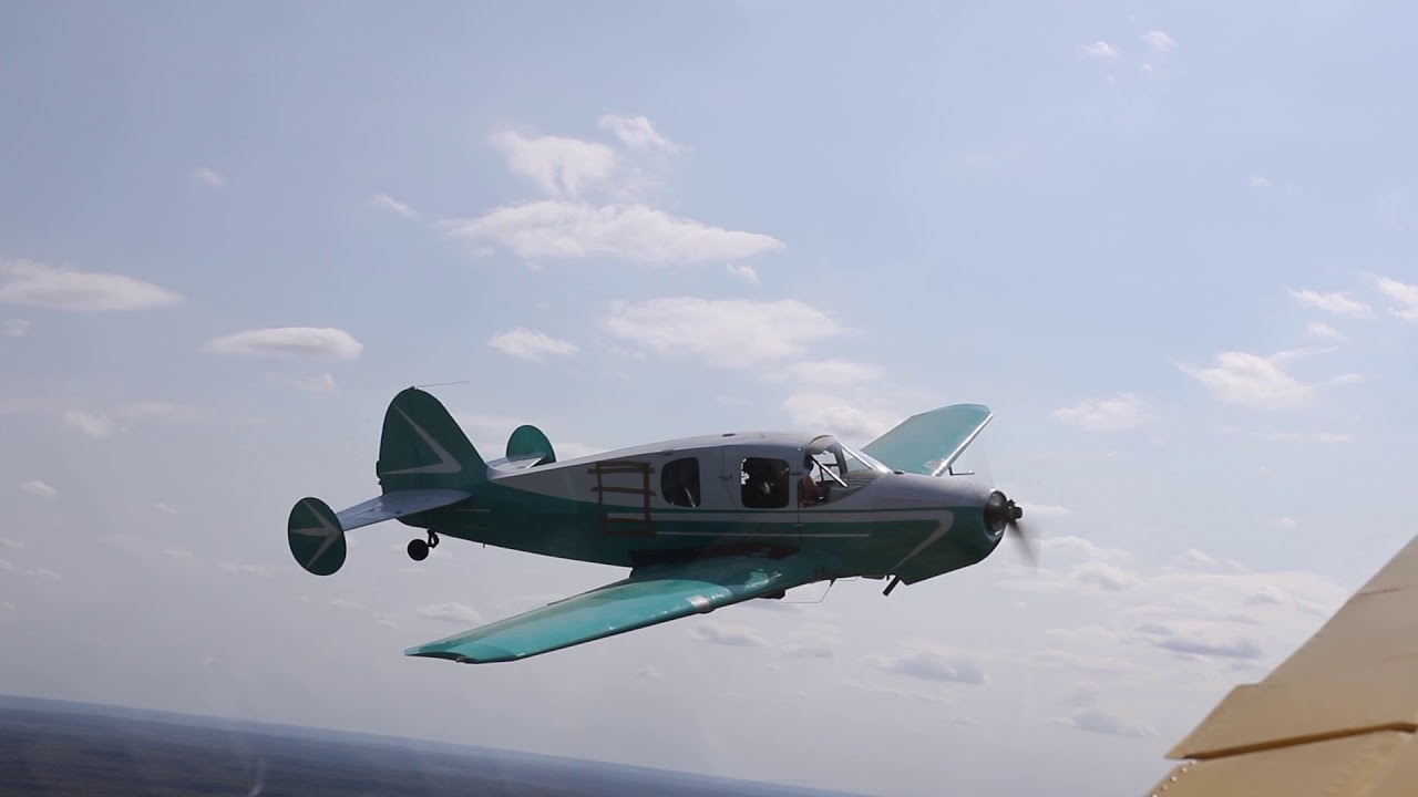 Bellanca 14 19 2 с воздуха