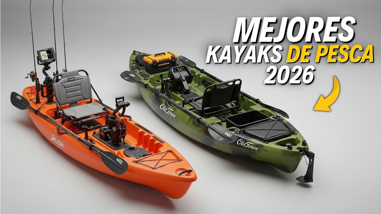 20 mejores kayaks de pesca en Amazon para pescar como un profesional