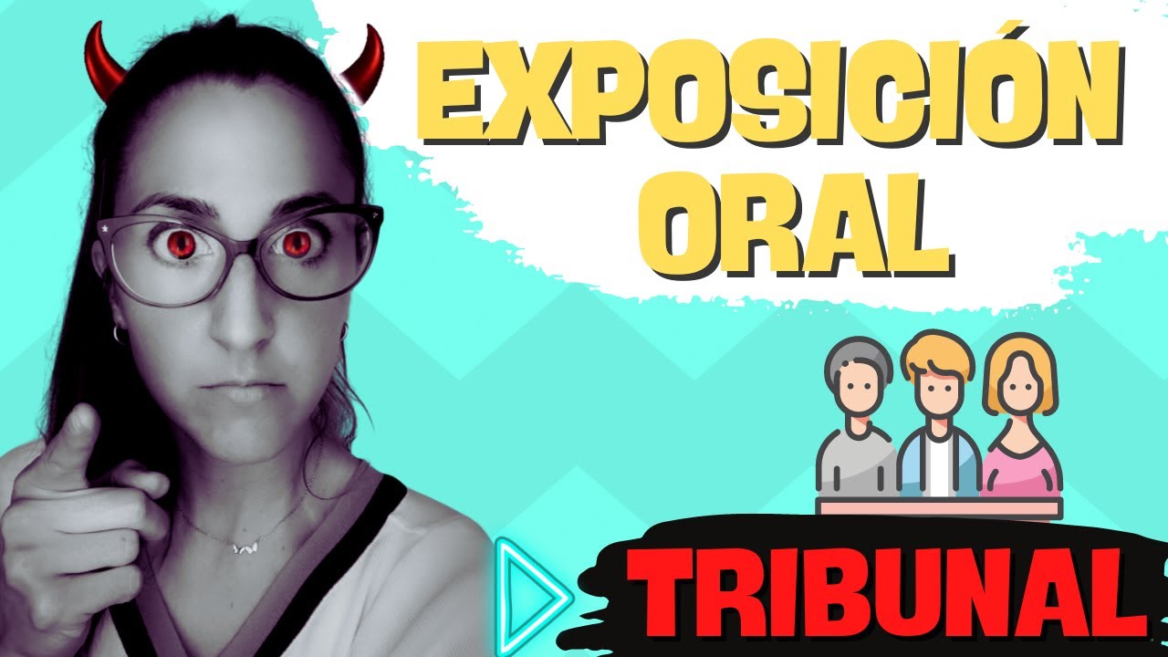 🗣️¿Cómo hacer una exposición ante un tribunal? 👩‍⚖️ [consejos para la defensa]