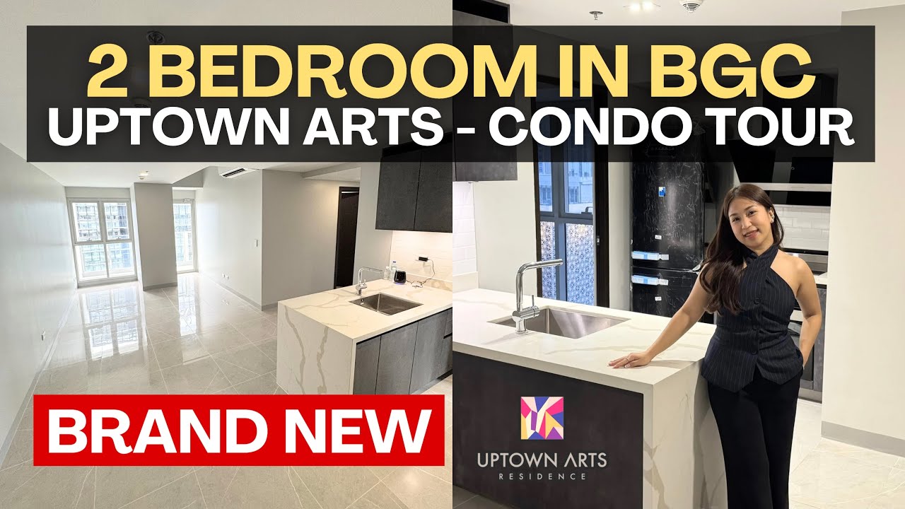 2 BEDROOM - BGC CONDO TOUR IN UPTOWN ARTS (P35 Million) | RENT TO OWN! #condobgc #uptownarts #bgc 
