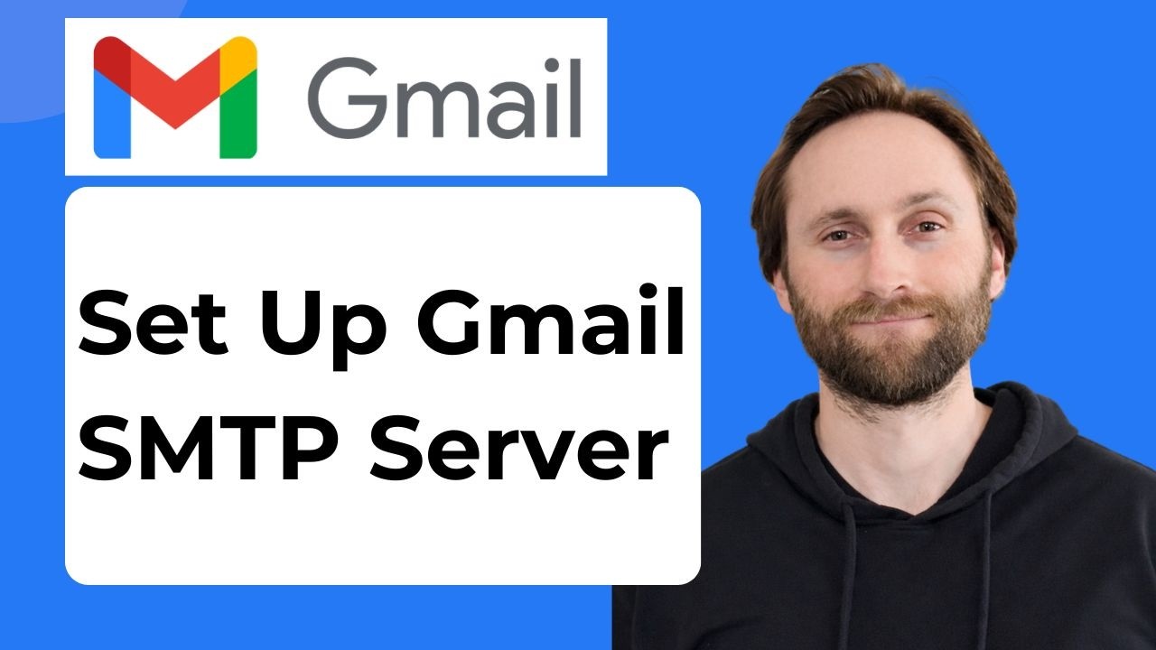 Как настроить SMTP-сервер Gmail [Руководство 2026]