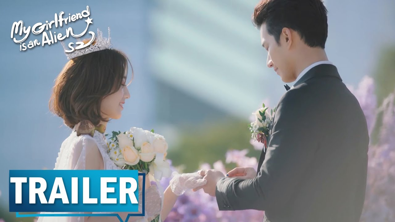 【预告 EP01-02】冷气夫妇即将大婚，婚礼能否顺利进行？| 外星女生柴小七2 My Girlfriend is an Alien S2