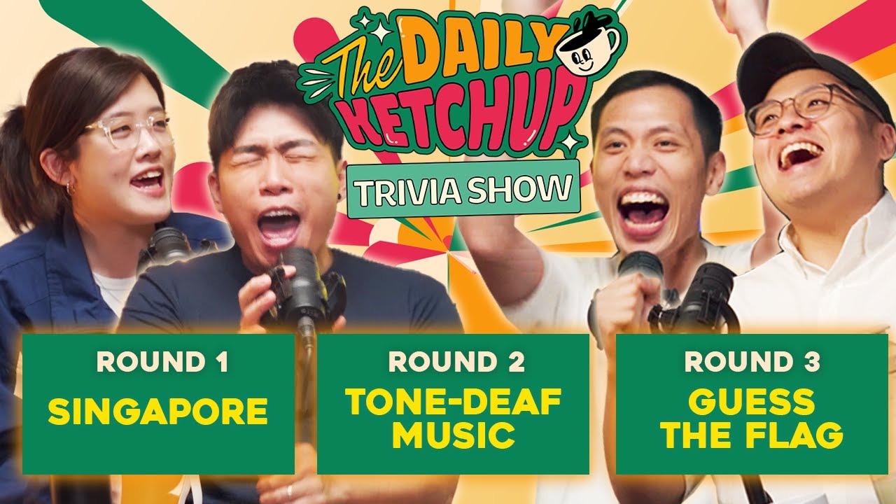 Singapore Trivia is Way Harder Than You Think 💀 | TDK Trivia Show EP 1 #dailyketchup