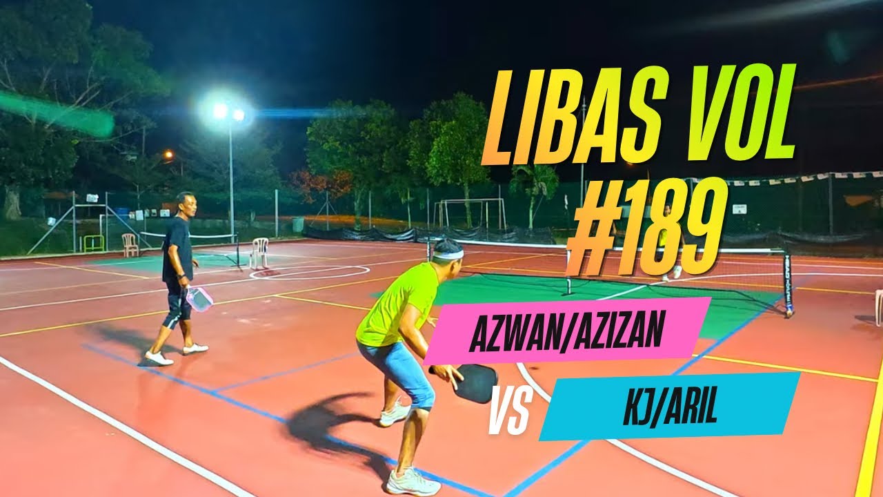 Libas Vol 189 - azwan/zizan vs kj/aril