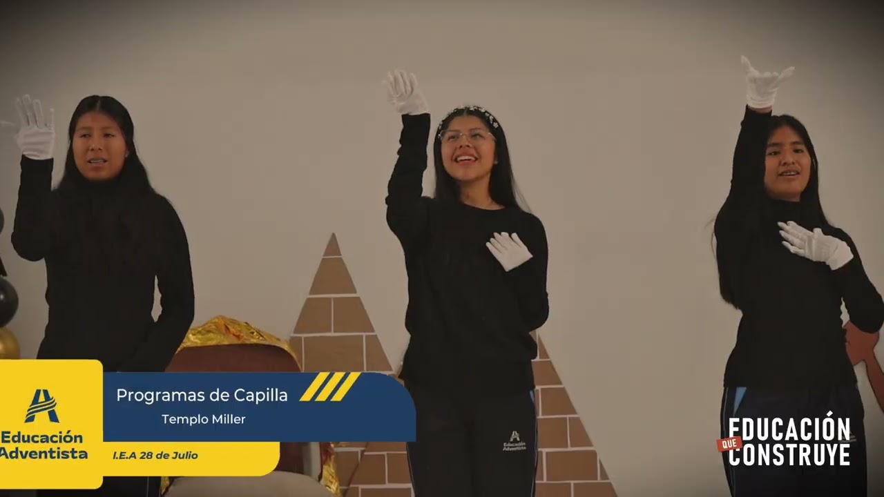 Así vivimos nuestros programas de capilla 🙏 | Colegio Adventista 28 de Julio