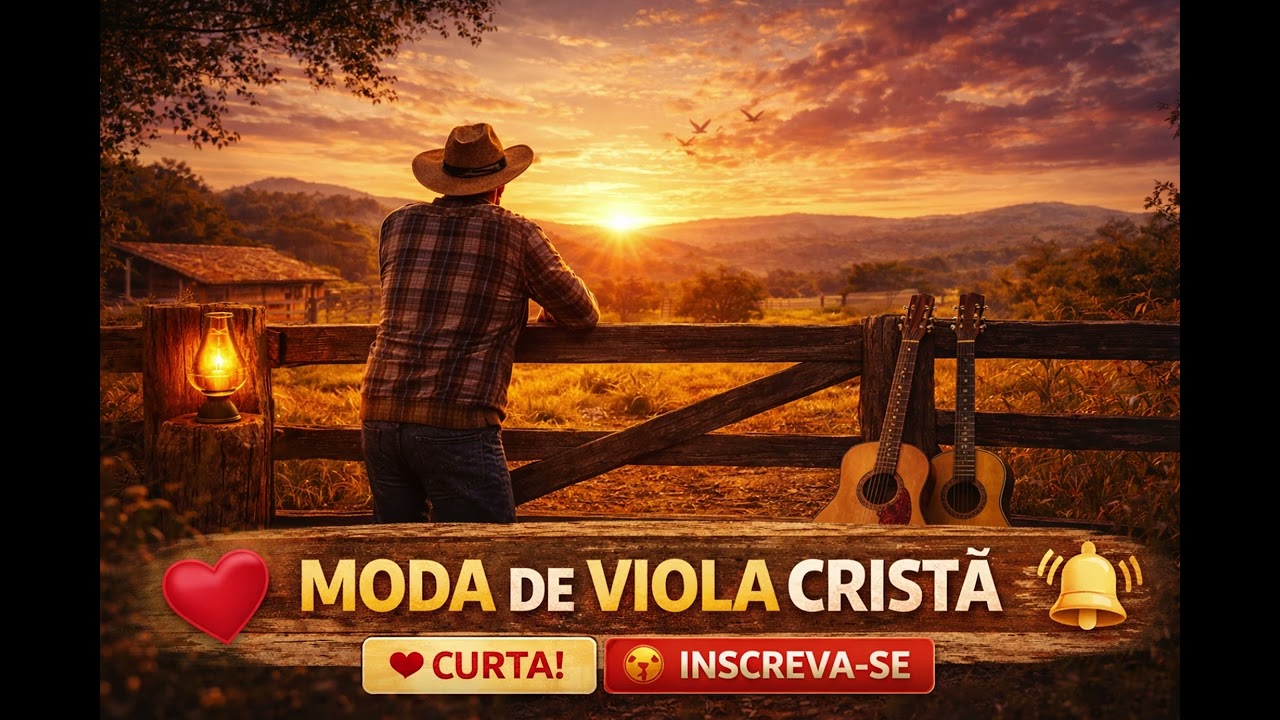 DEUS NO ENTARDECER - MODA DE VIOLA CRISTÃ