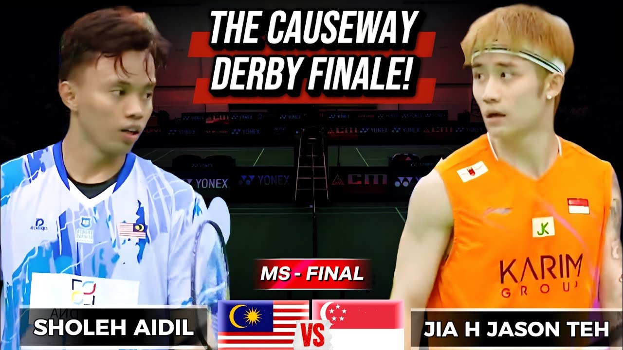 The Causeway Derby Finale! Sholeh Aidil challenging Jia Heng Jason Teh for The Title