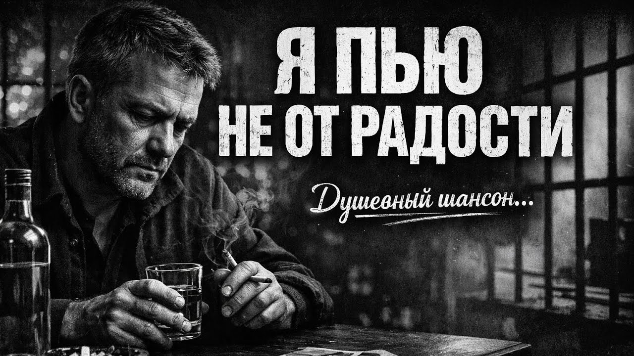 Я ПЬЮ НЕ ОТ РАДОСТИ — Песня, которая тронет душу #шансон #music #новаяпесня 
