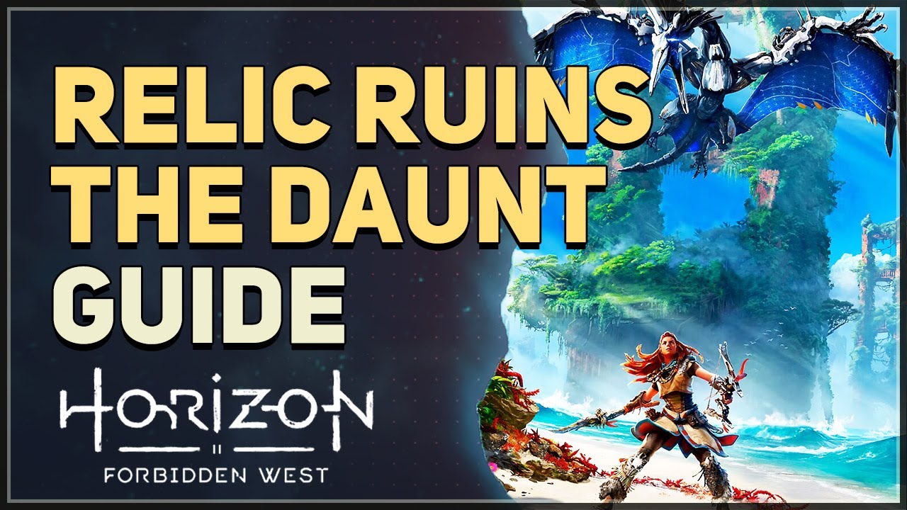 Relic Ruins The Daunt Horizon Forbidden West