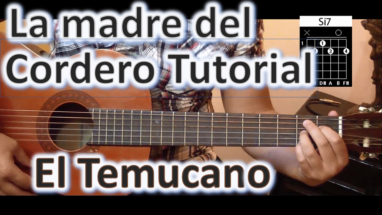 La madre del cordero - Tito Fernandez - Tutorial EntreGuitarras