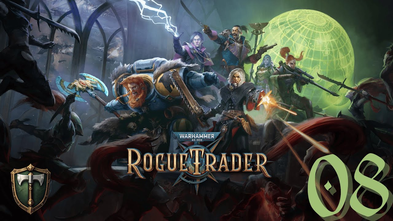 Warhammer 40,000: Rouge Trader - прохождение. Обзор талантов главного персонажа (офицер). 4 уровень
