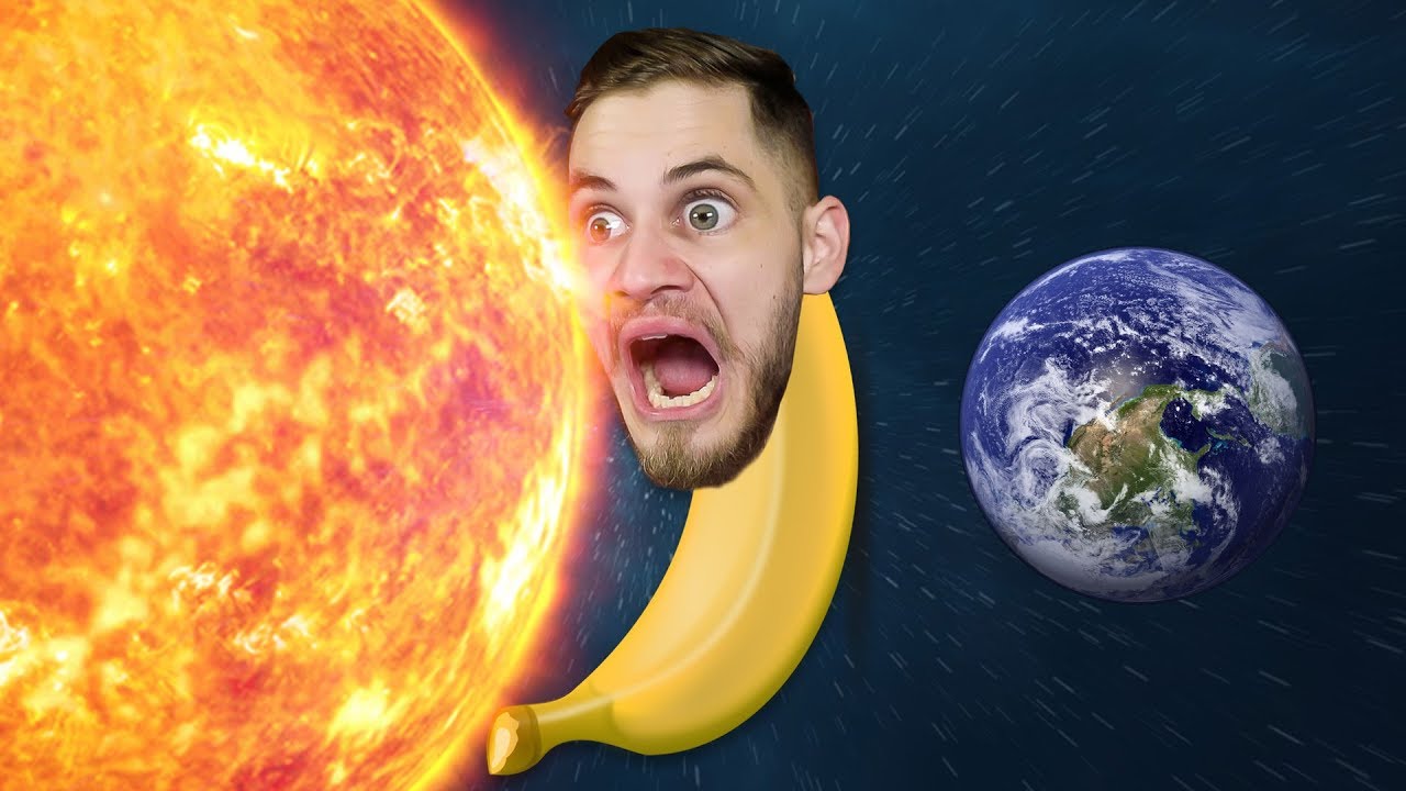 BANAN W KOSMOSIE?! International Space Banana | LJay