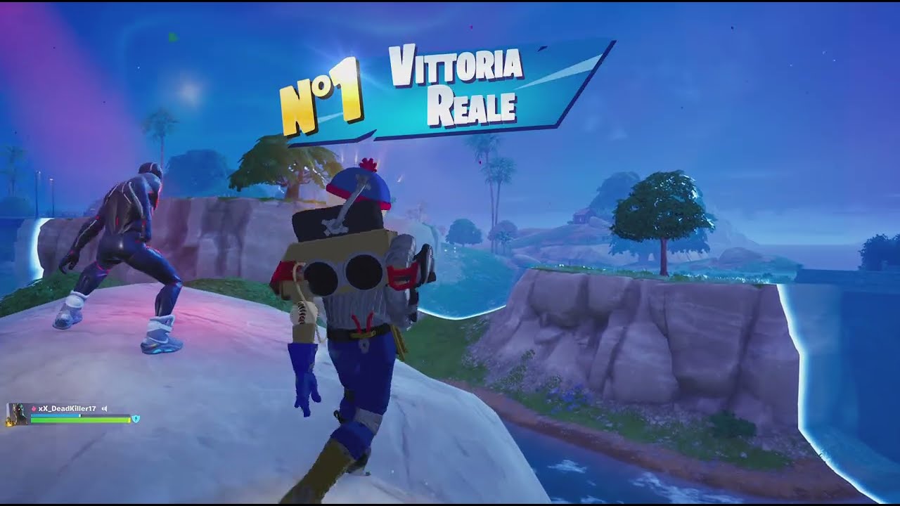 FORTNITE - GAMEPLAY CAPITOLO 7 STAGIONE 1 #71