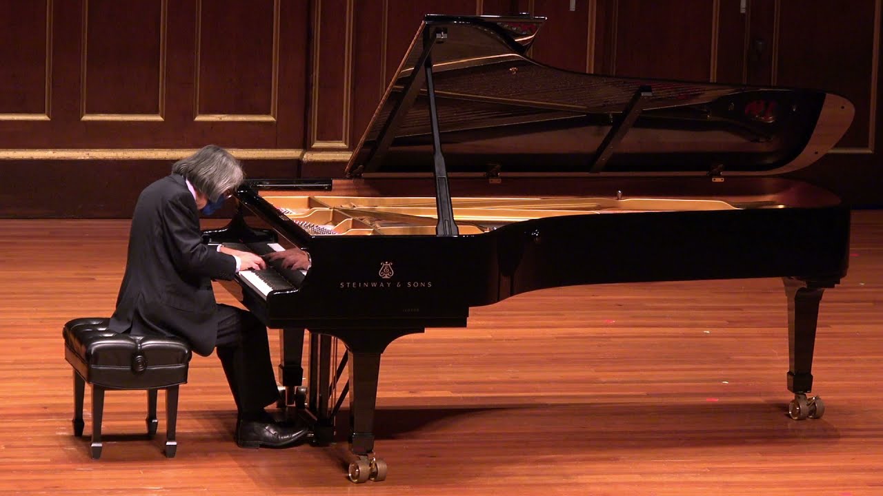 Pianist Hung-Kuan Chen presented by Foundation for Chinese Performing Arts, Part One