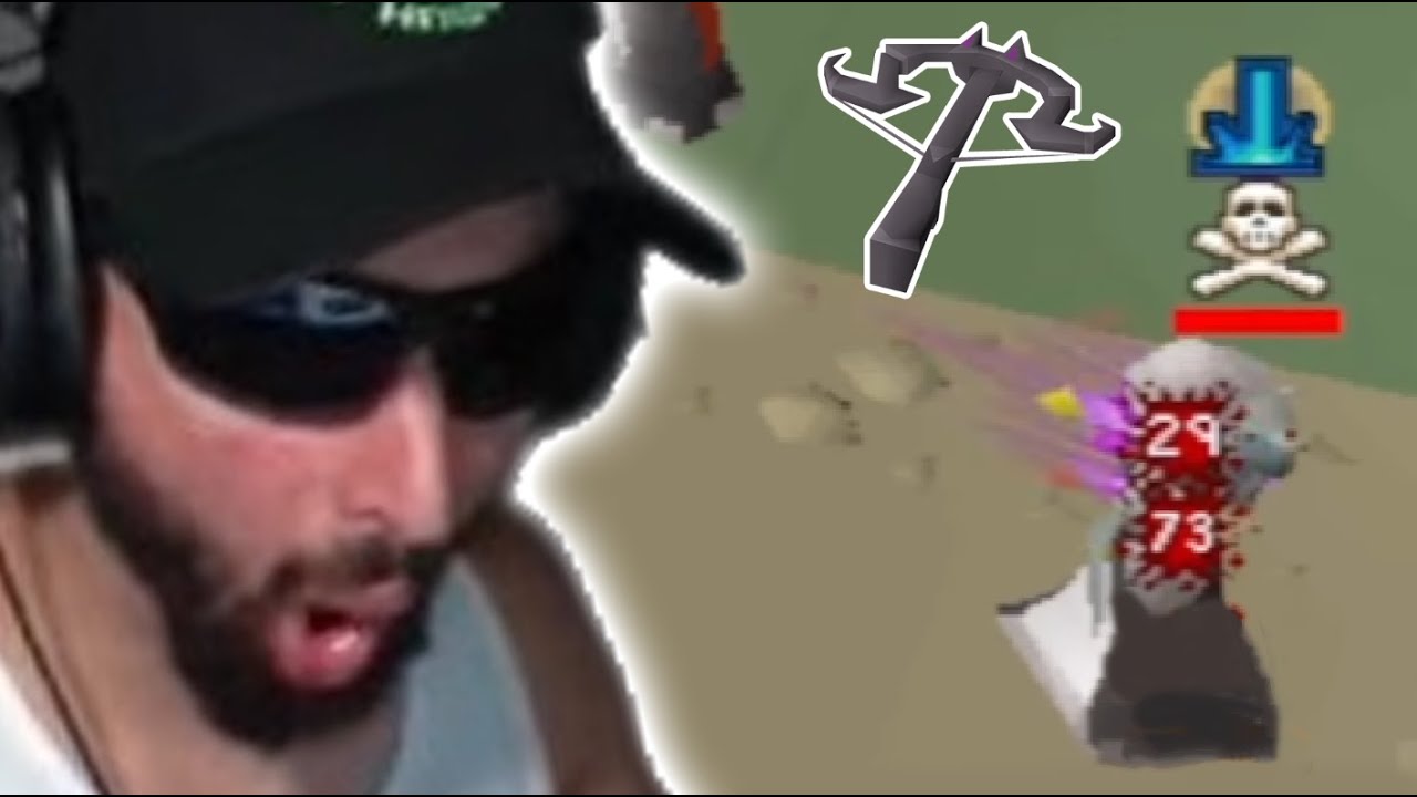 Zaryte Crossbow + Dragon Knives Is TOO OP