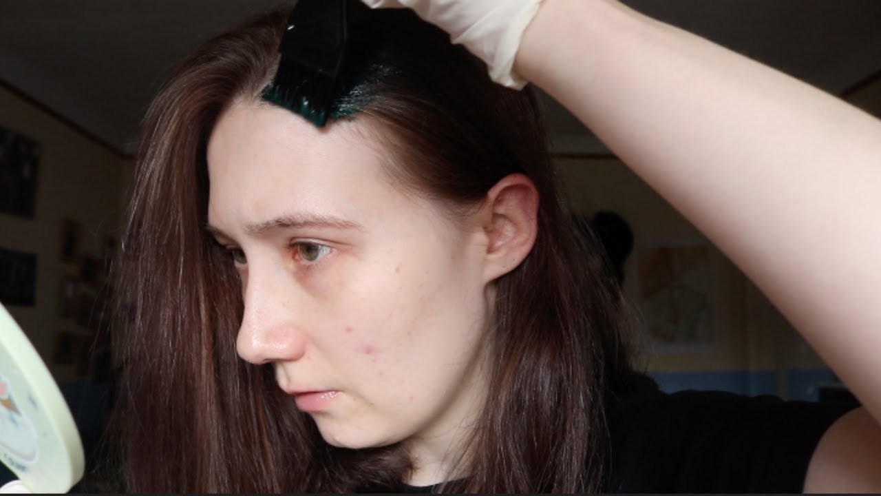 Let's dye my hair! 
