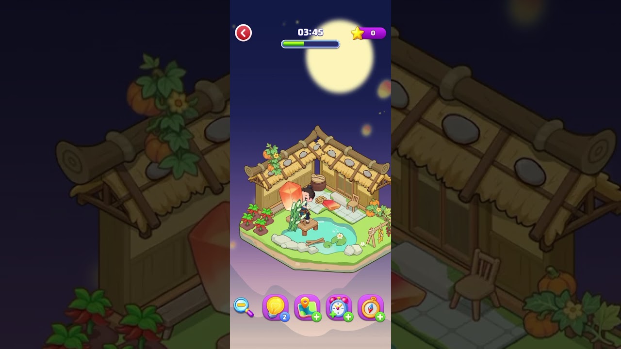 Stylish Room – Level 110 Walkthrough (Perfect) | Whimsical Cloud Lantern Festival ☁️🏮🐰