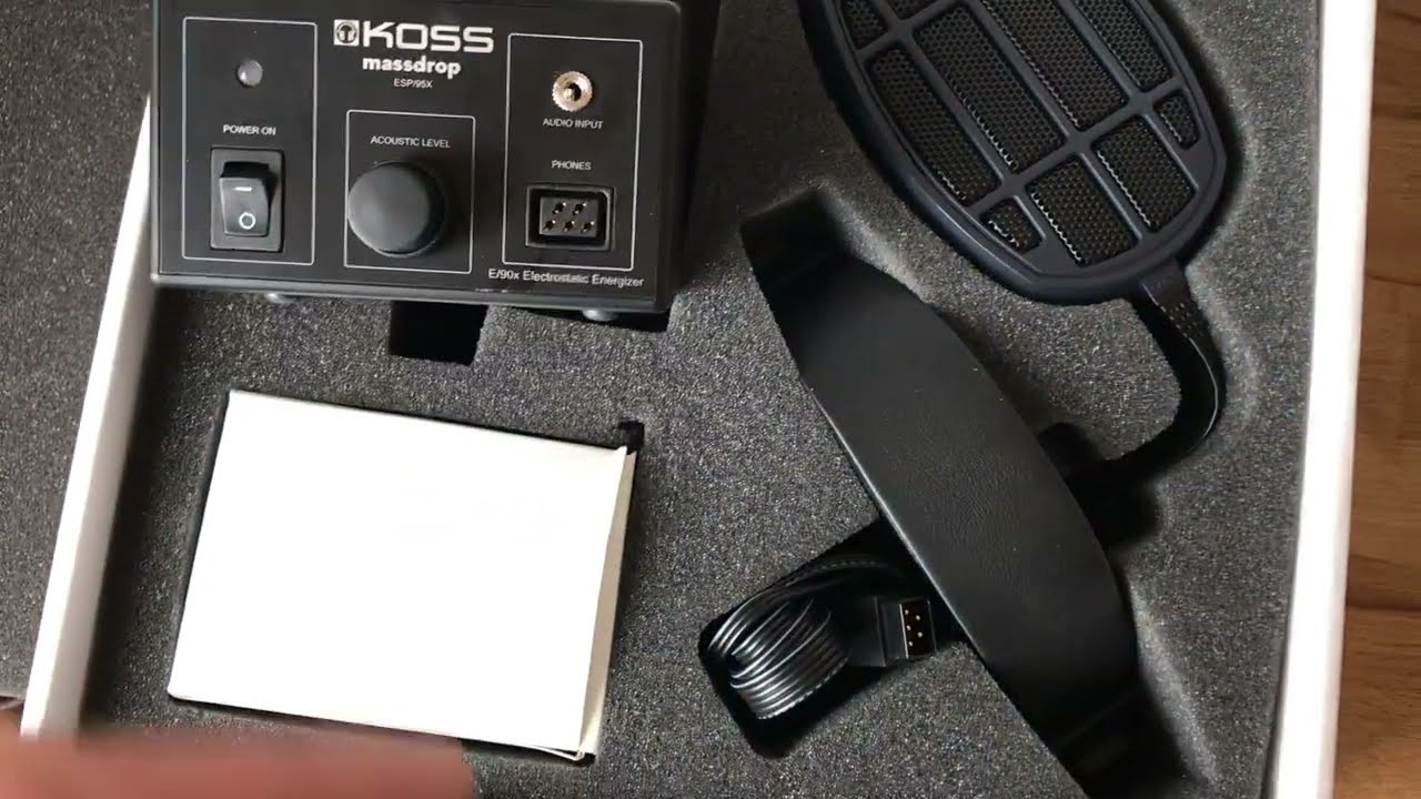 Обзор Massdrop x Koss ESP/95X