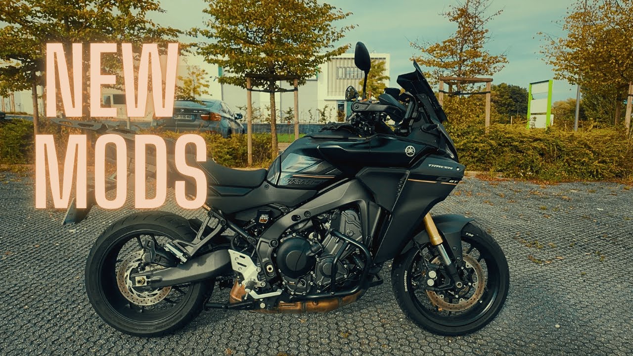 NOVOS MODS NA TRACER 9GT 2025 🏍️