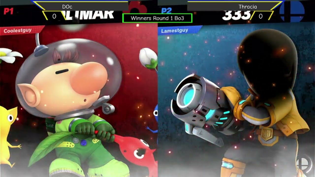 Benedict (Mii Gunner) vs Smay (Olimar) - Off The Rails 3 [Winners Quarter-Finals]