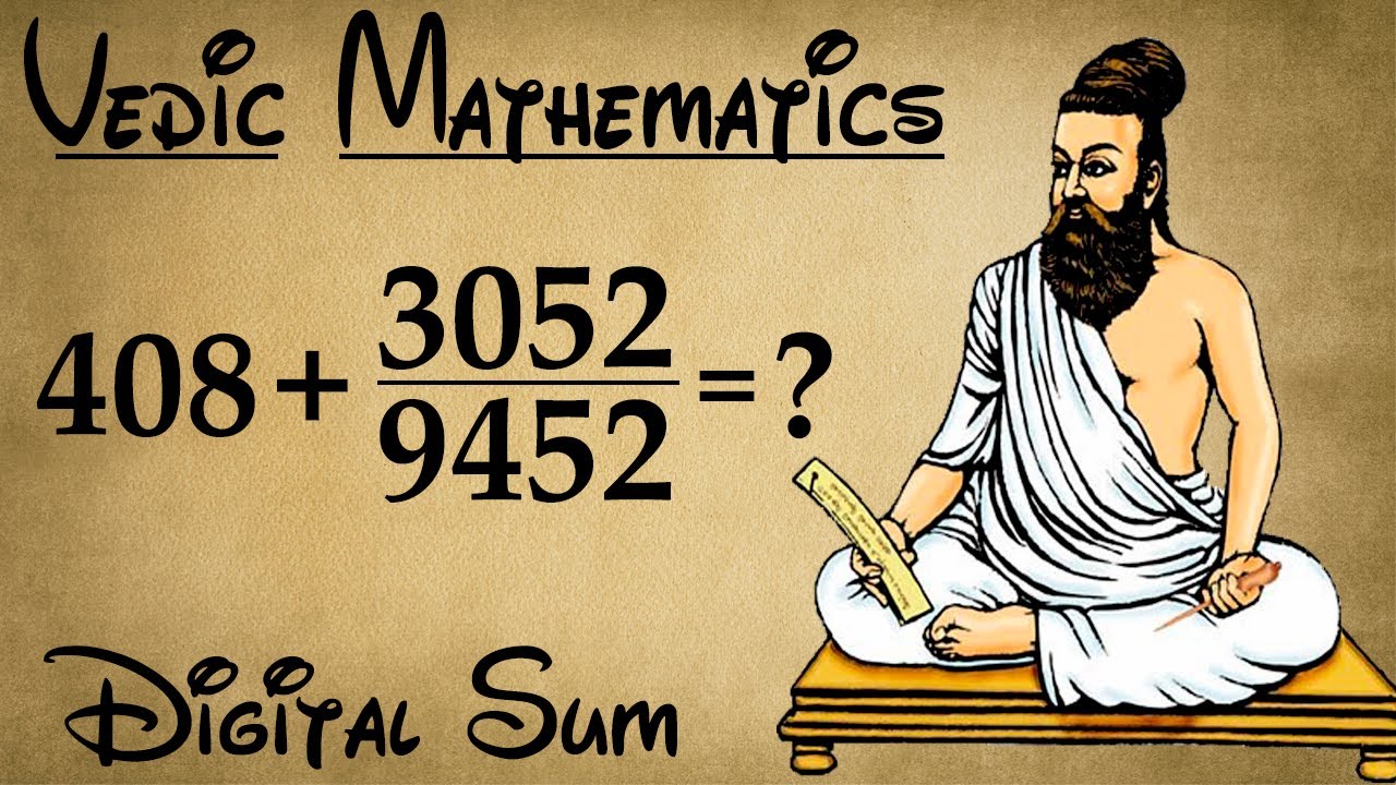 Digital Sum के इस Concept से होगी Calculation Seconds में | Vedic Maths tricks for fast calculation