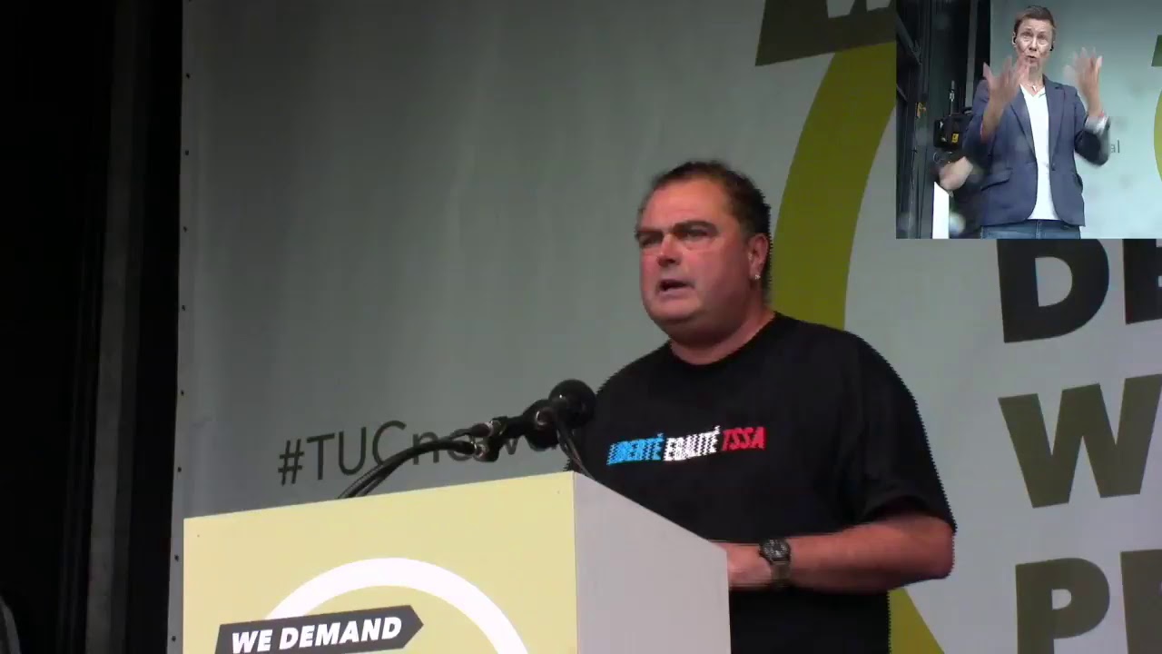 Trades Union Congress (TUC) Live Stream