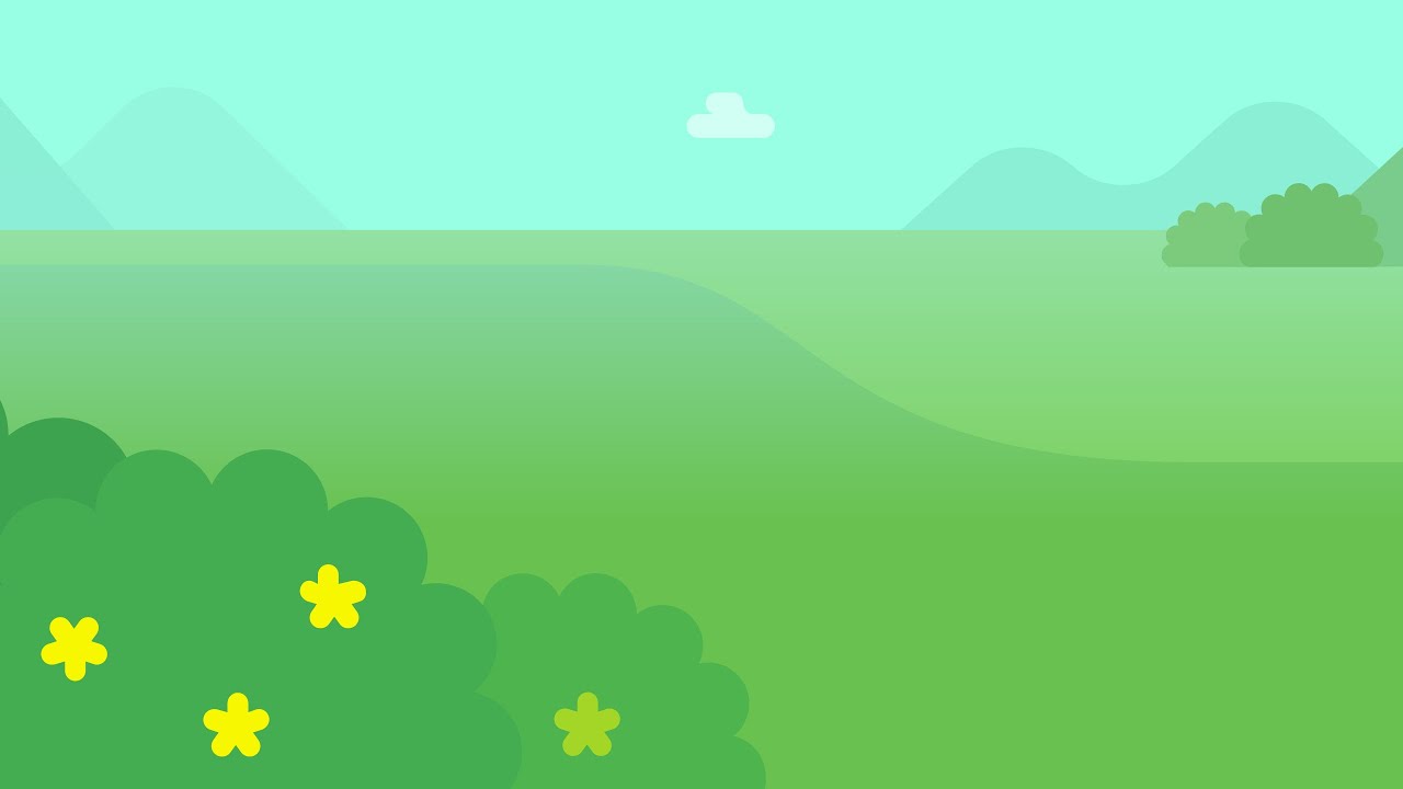 Grassy Meadow Stroll Visualization