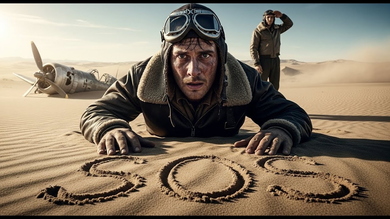 Four Days in the Sahara Without Water — A Forgotten Survival Story
