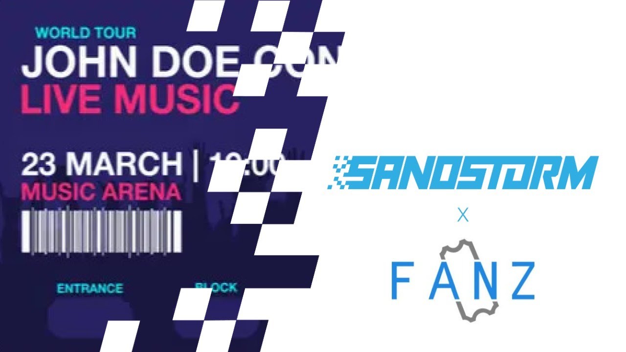 SandStorm Meetup INSIDE Sandbox w/ FANZ Events