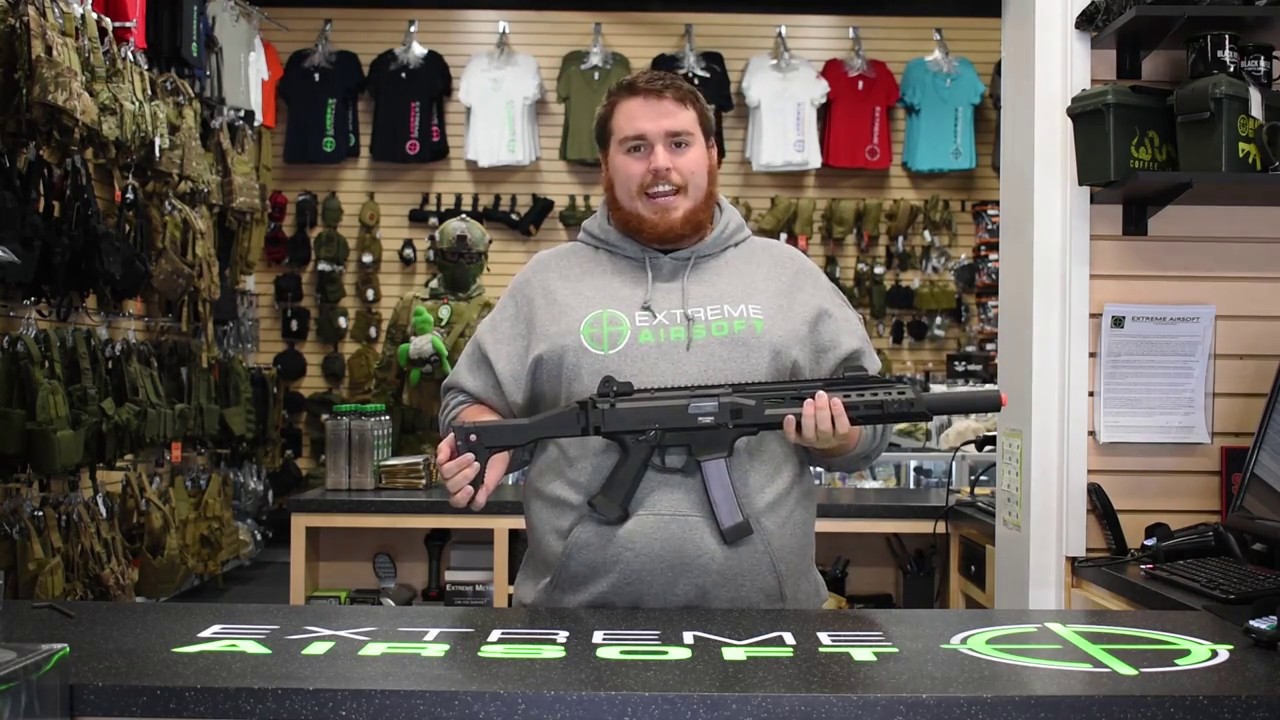 Extreme Reviews: CZ Scorpion Evo BET Carbine by ASG - One of the best on the market!