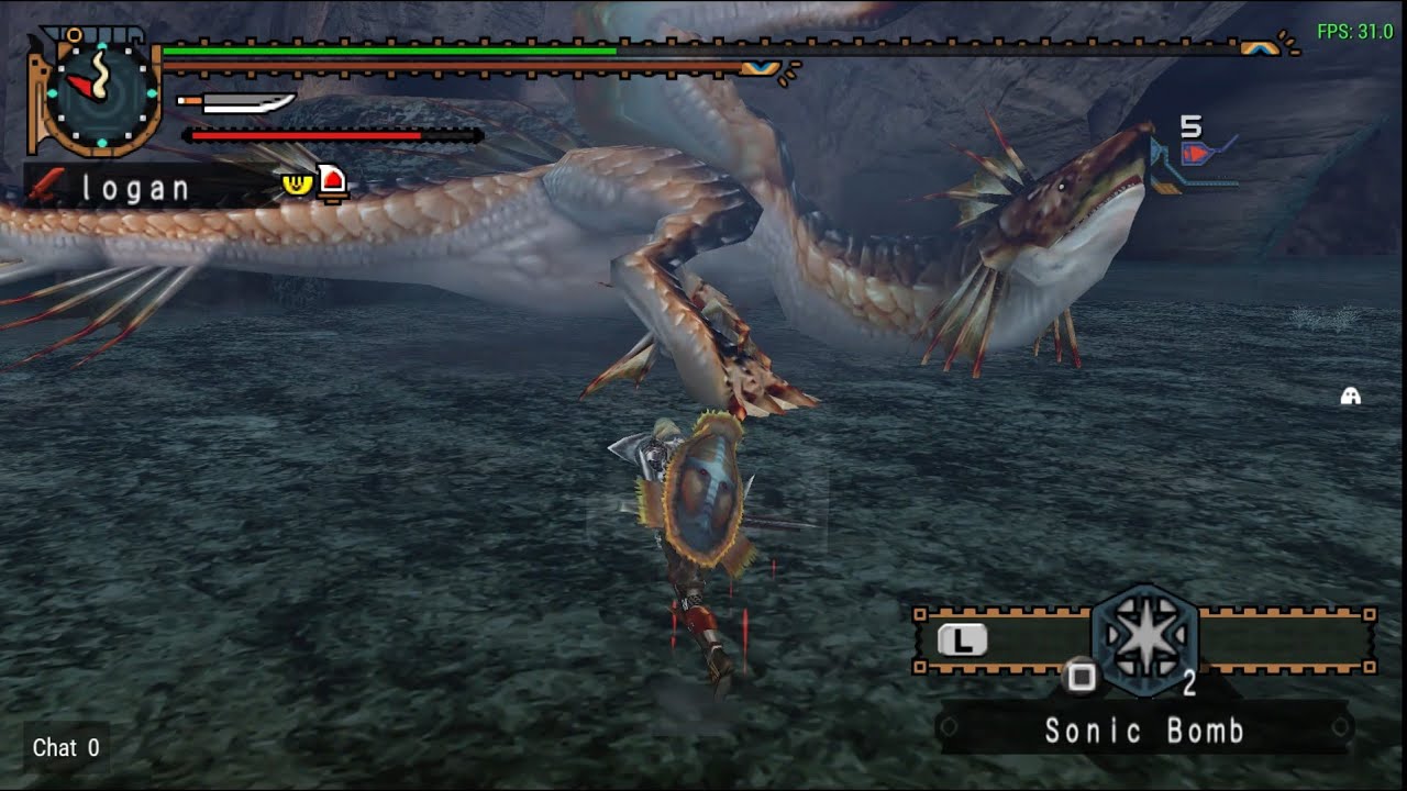 [MHFU/MHP2G 2026] - G-Rank Plesioth vs Longsword