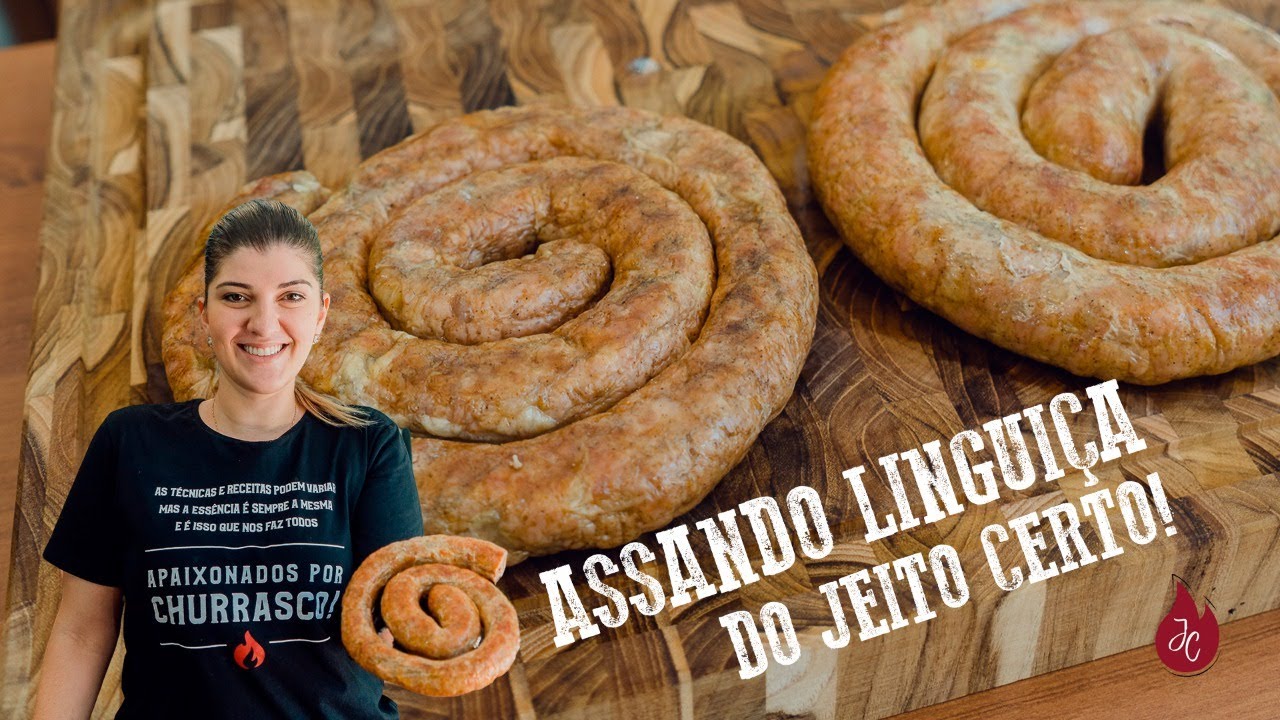 COMO ASSAR LINGUIÇA NA CHURRASQUEIRA #002