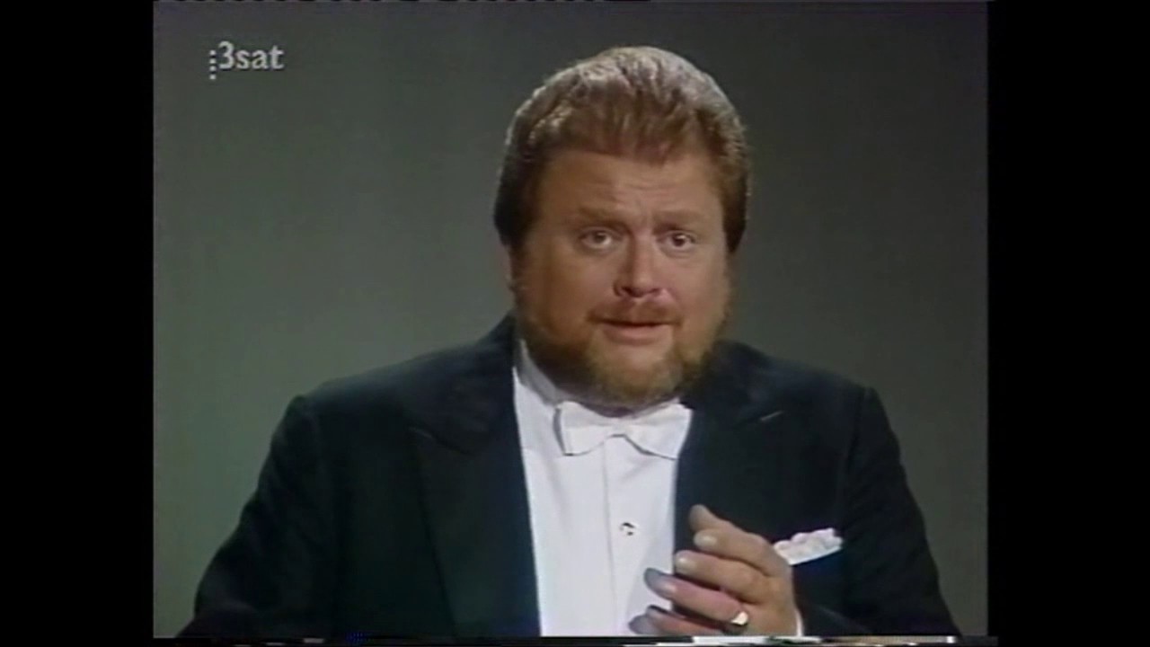 Liszt - 3 Lieder aus Wilhelm Tell - Josef Protschka
