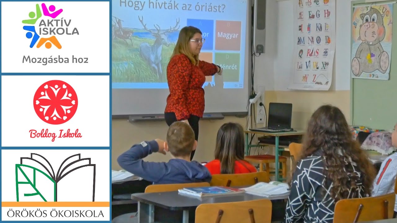 Téged vár a Batthyány Lajos Általános Iskola