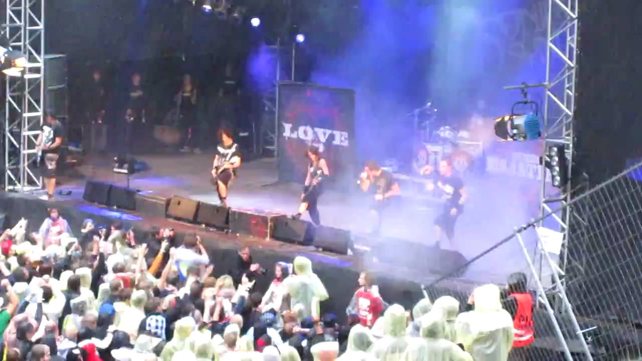 Sonic Syndicate - Encaged Live (@Putte i parken)