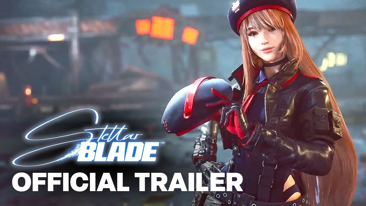 Stellar Blade - NIKKE DLC Reveal Trailer