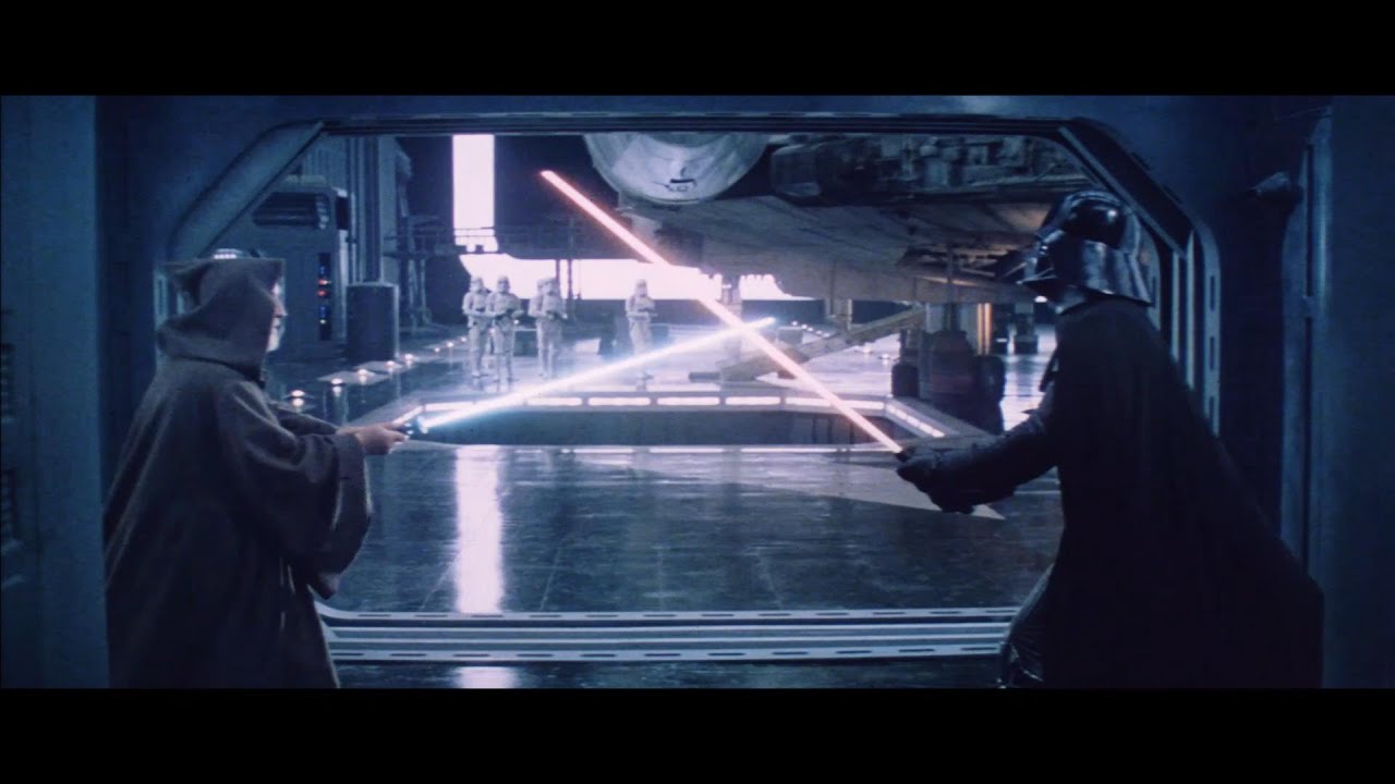 Star Wars 4K77 | Obi-Wan Kenobi VS Darth Vader 4k