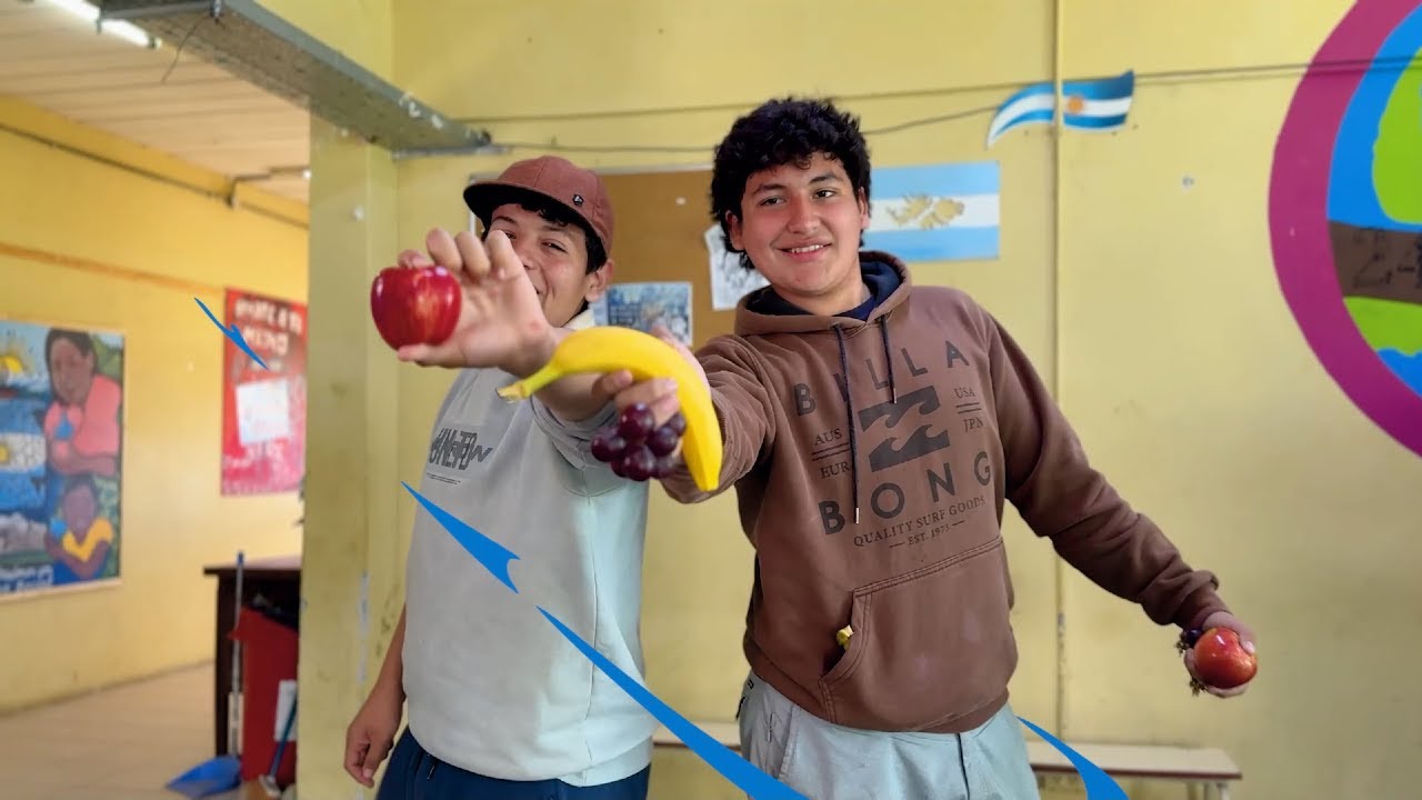 Fruteá Tu Escuela - Entrega de premios Escuela Técnica Nehuen Peuman de Bariloche
