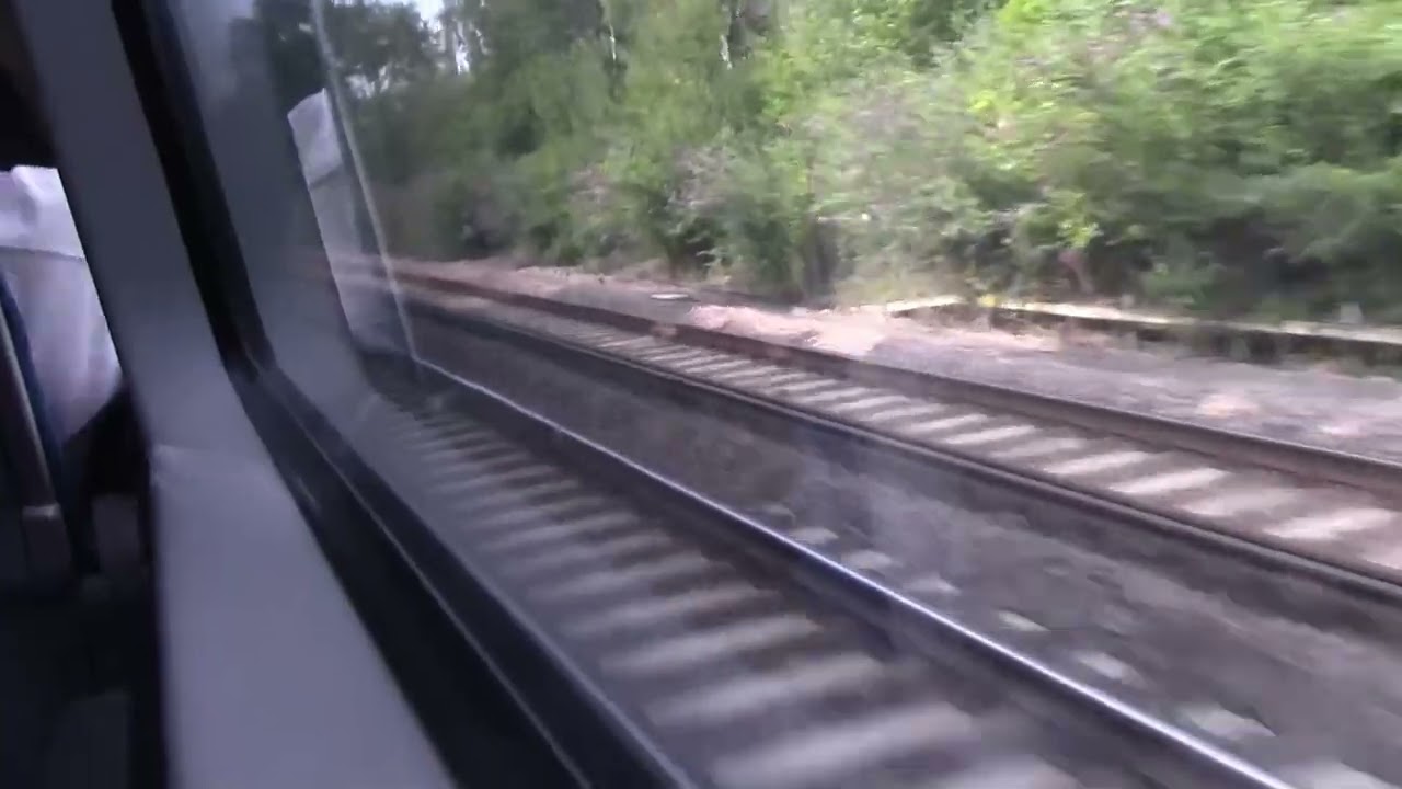 Gatwick Express Class 387/2 - 387/1 Electrostar Brighton to London Victoria 25/7/25
