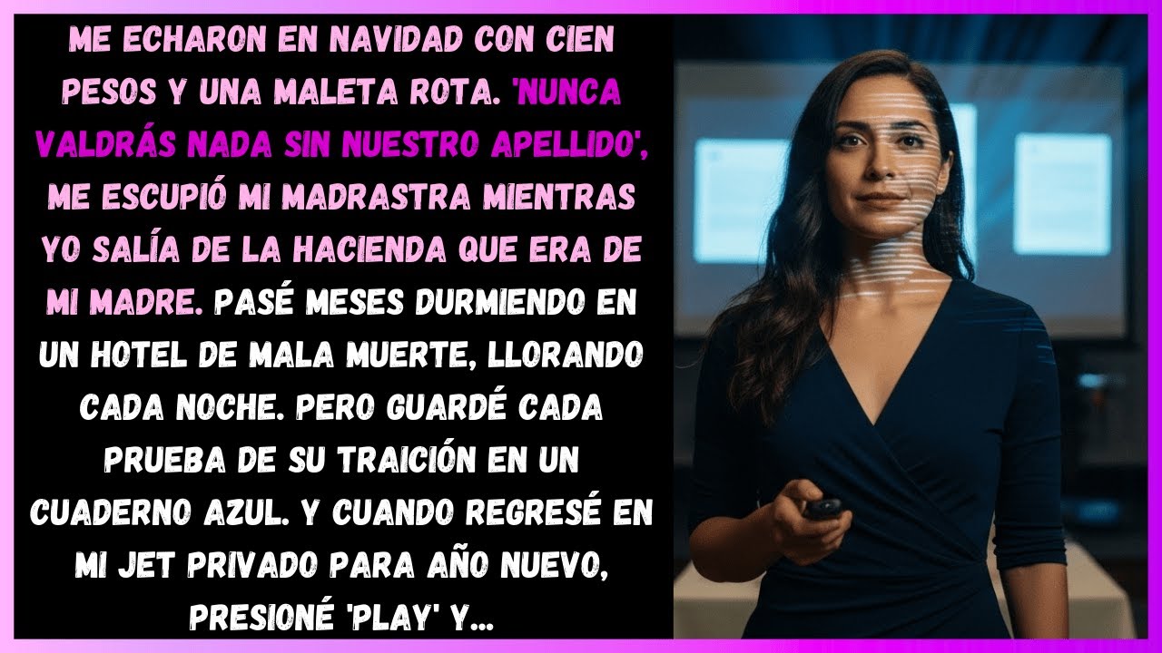 Me corrieron en Navidad—Regresé en mi jet privado y no los invité