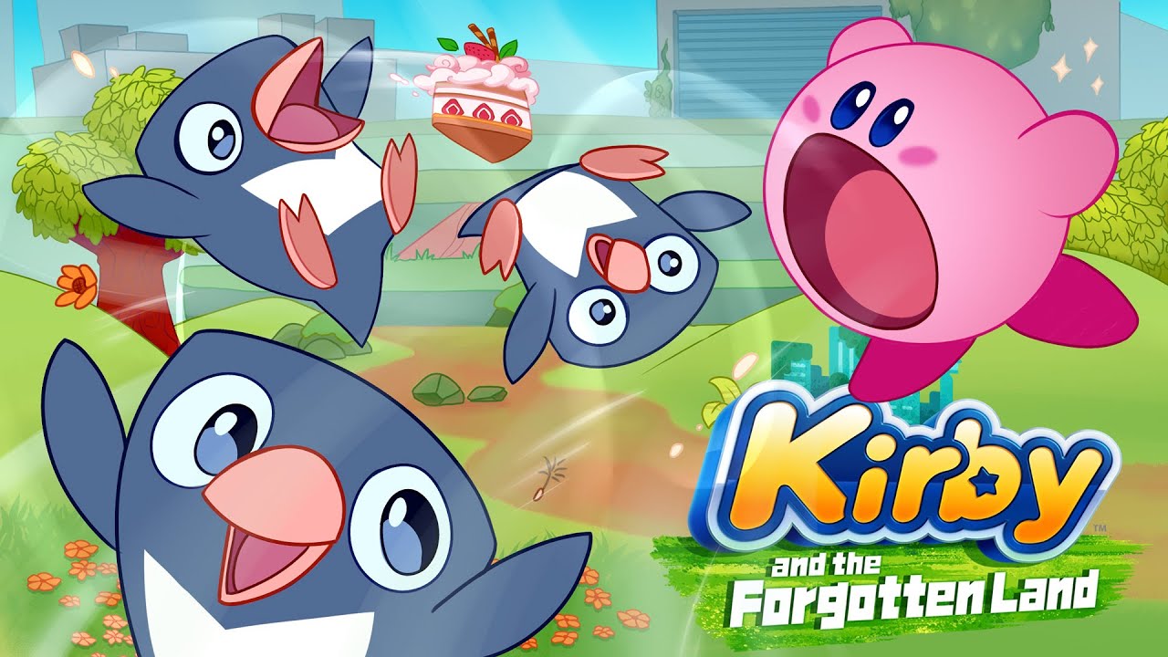 MY FIRST EVER KIRBY GAME - Kirby and the Forgotten Land - 1
